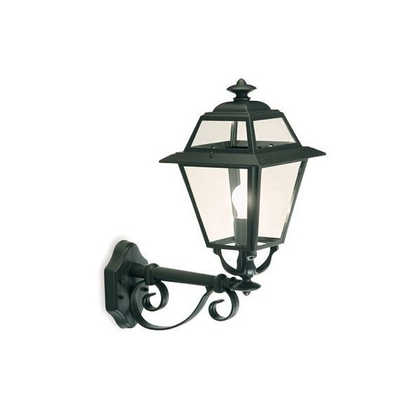 Applique In Alto Grande E27 Sovil Elegance Grafite - 855/16