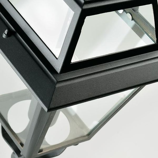 Applique In Alto Grande E27 Sovil Elegance Grafite - 855/16