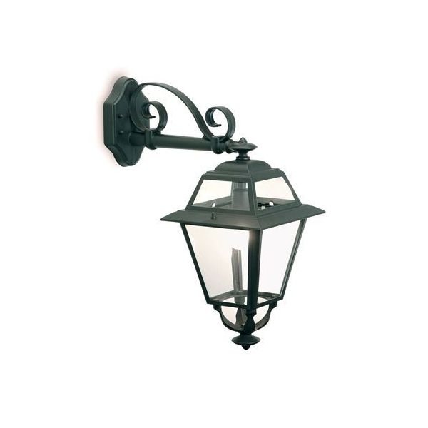 Applique In Basso Grande E27 Sovil Elegance Grafite - 856/16