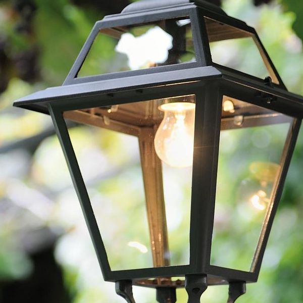 Applique In Basso Grande E27 Sovil Elegance Grafite - 856/16