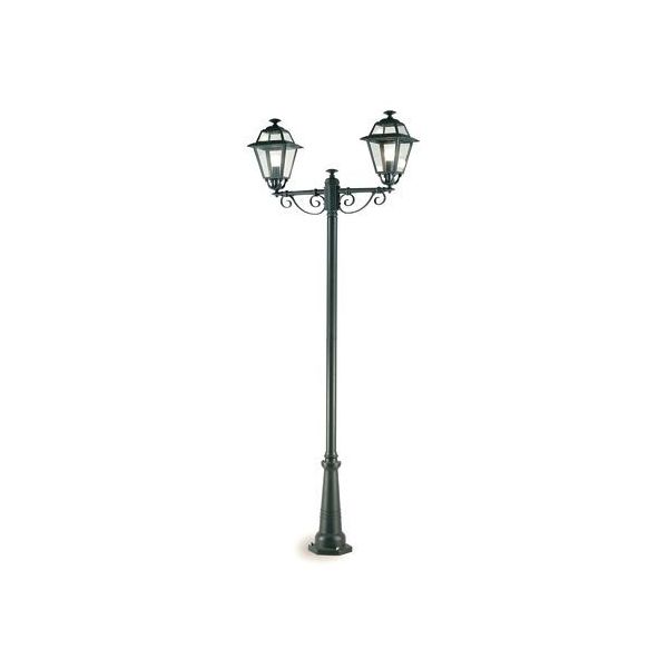 Palo Alto Due Luci E27 Sovil Elegance Grafite - 861/16