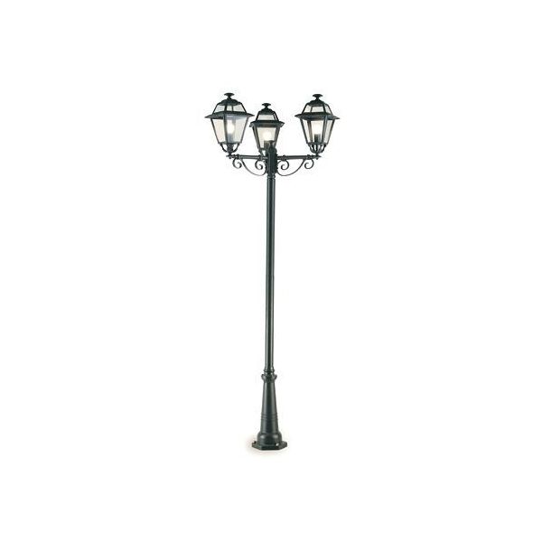 Palo Alto Tre Luci E27 Sovil Elegance Grafite - 862/16