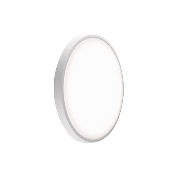 Plafoniera Tonda Led 28w 3000k Sovil Electra Bianco - 98822/02