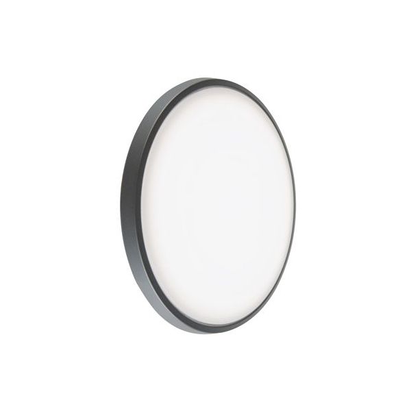 Plafoniera Tonda Led 28w 3000k Sovil Electra Grafite - 98822/16