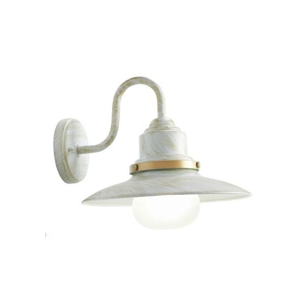 Applique In Basso Grande E27 Sovil Fisher Biancooro - 562/26