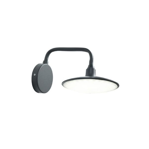 Applique Piatto 18w Led 4000k Sovil Focus Grafite - 99171/16