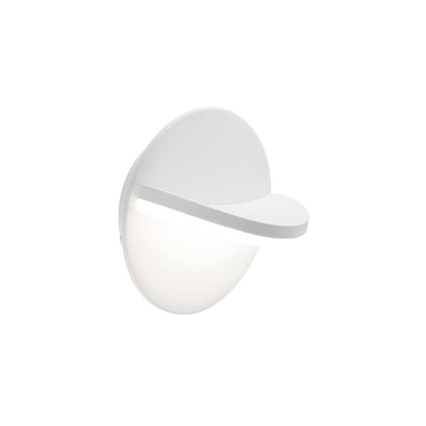 Applique Orientabile 16w Led 4000k Sovil Escort Bianco - 99213/02