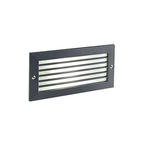 Incasso Parete Griglia 10w Led 3000k Sovil Escape Nero - 98214/06