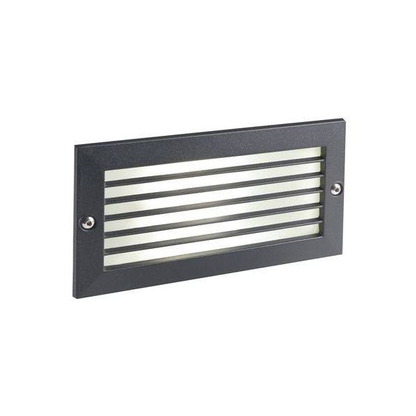 Incasso Parete Griglia 10w Led 4000k Sovil Escape Nero - 99214/06
