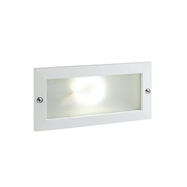 Incasso Parete Aperto 10w Led 3000k Sovil Escape Bianco - 98215/02
