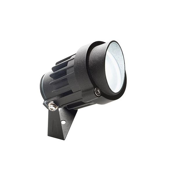 Faretto 6w Led 3000k Sovil Fox Nero - 98222/06