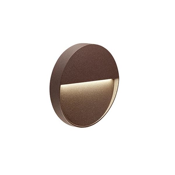 Applique  Segna-passo 3w Led 3000k Sovil Geo Round Caffe' - 98156/27