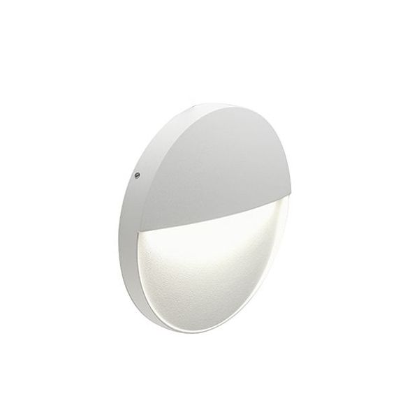 Applique  Segna-passo 6w Led 3000k Sovil Geo Round Bianco - 98157/02