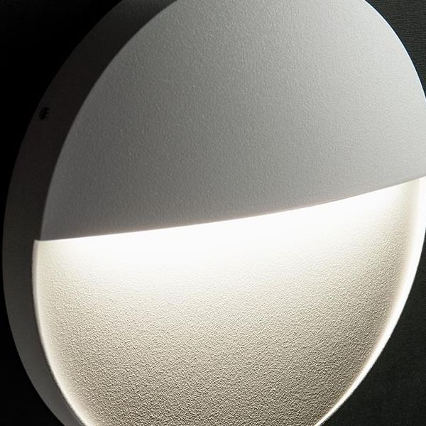 Sovil Geo Square Faretto Da Incasso A LED Per Esterno, 6W, 28 LED SMD 2835, Colore Bianco, Forma Quadrata