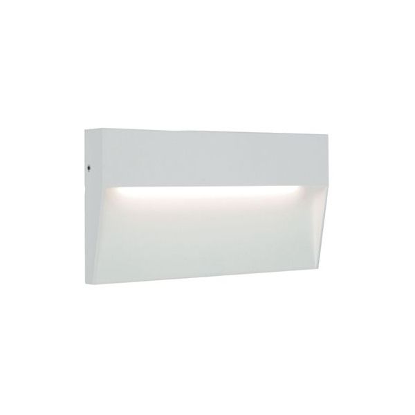 Applique  Segna-passo 6w Led 3000k Sovil Geo Bianco - 98158/02