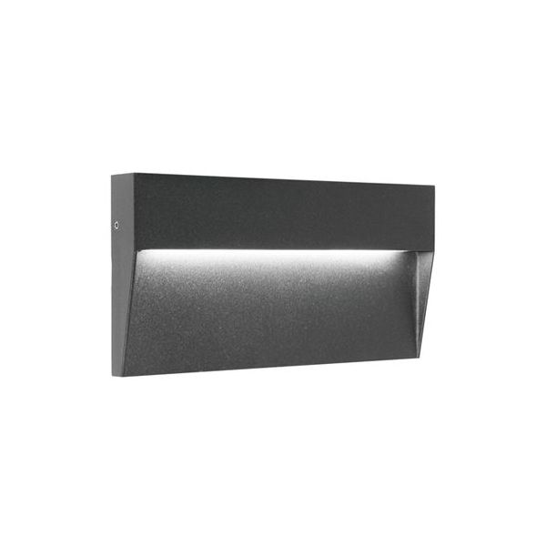 Applique  Segna-passo 6w Led 4000k Sovil Geo Grafite - 99158/16