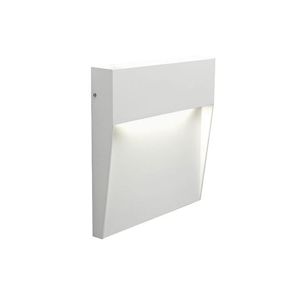 Applique  Segna-passo 6w Led 3000k Sovil Geo Square Bianco - 98155/02