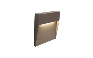 Applique  Segna-passo 6w Led 4000k Sovil Geo Square Caffe' - 99155/27