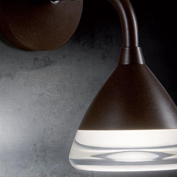 Applique In Basso 20w Led 3000k Sovil Graal Salvia - 98780/41