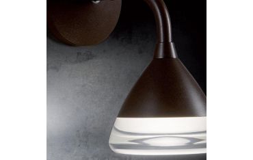 Applique In Basso 20w Led 3000k Sovil Graal Salvia - 98780/41