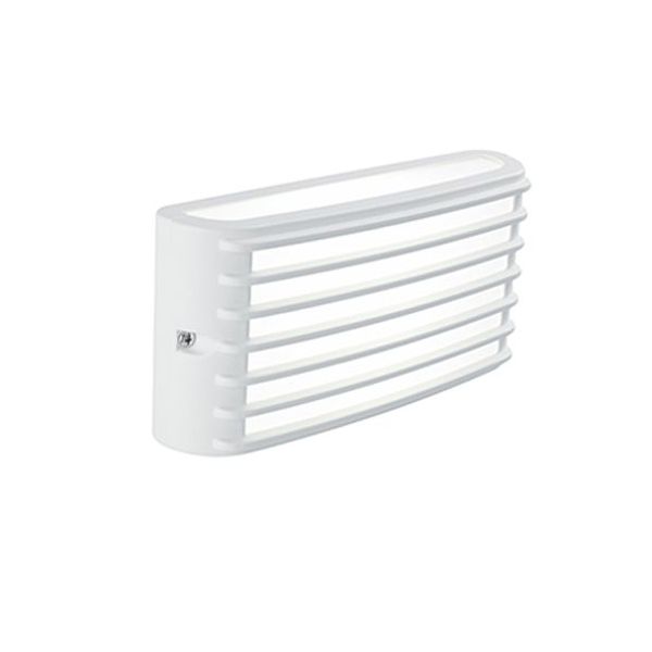 Applique Gabbia 10w Led 3000k Sovil Grid Bianco - 98501/02