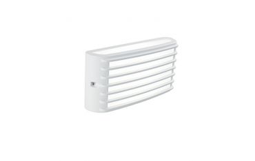 Applique Gabbia 10w Led 3000k Sovil Grid Bianco - 98501/02