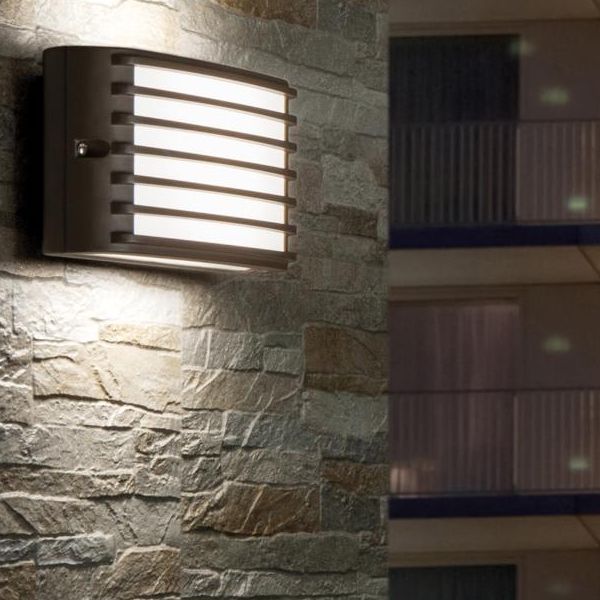 Applique Gabbia 10w Led 4000k Sovil Grid Bianco - 99501/02