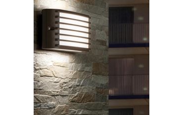 Applique Gabbia 10w Led 4000k Sovil Grid Bianco - 99501/02