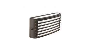 Applique Gabbia 10w Led 4000k Sovil Grid Caffe' - 99501/27