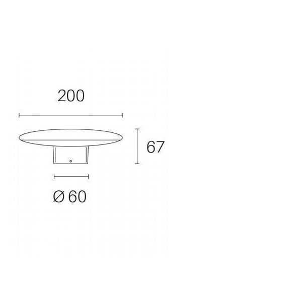 Applique Riflessa 18w Led 3000k Sovil Head Bianco - 98503/02