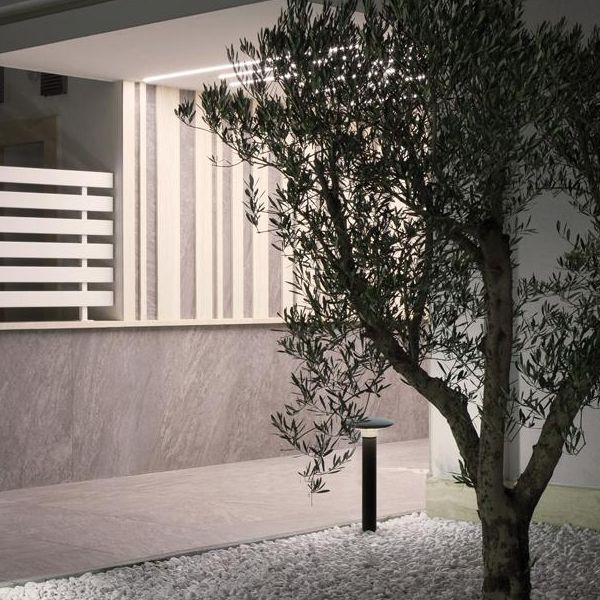 Applique Riflessa 18w Led 4000k Sovil Head Bianco - 99503/02