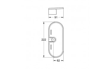 Mensola Portasapone GROHE EasyReach - 27596000