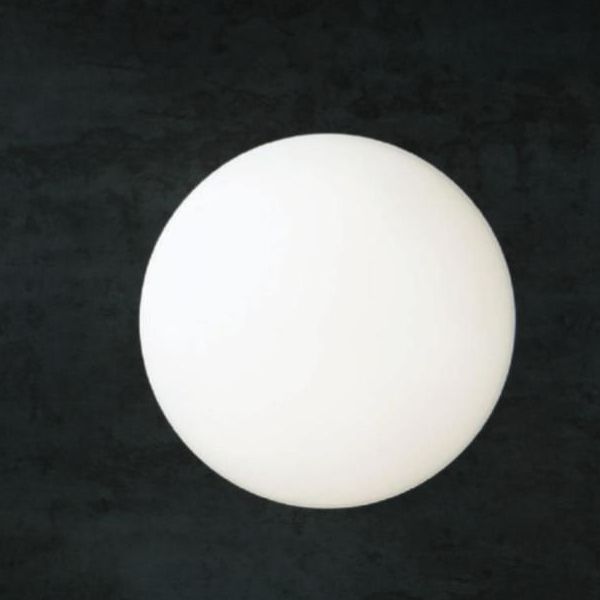 Velamp Plafoniera LED Tonda 30cm 12W - Luce Fredda 4000K, 810 Lumen, IP20 Per Interni
