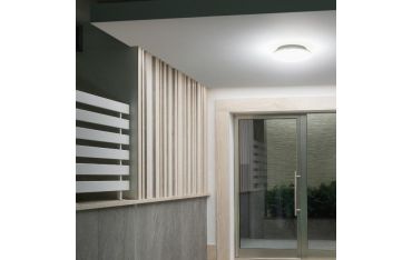 Plafoniera Tonda 30w Led 4000k Sovil Hilton Bianco - 99509/02
