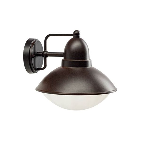 Applique In Basso Media E27 Sovil Itaca Corten - 592/36