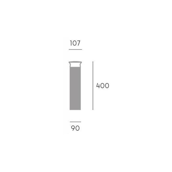 Palo Basso 9w Led 4000k Sovil Kep Caffe' - 99159/27