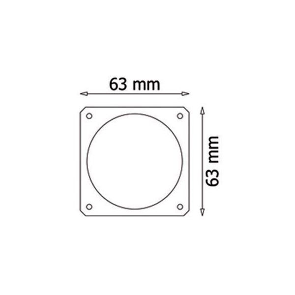 Modulo Led Easy Change 10w 3000k Sovil Led Neutro - 98010/70