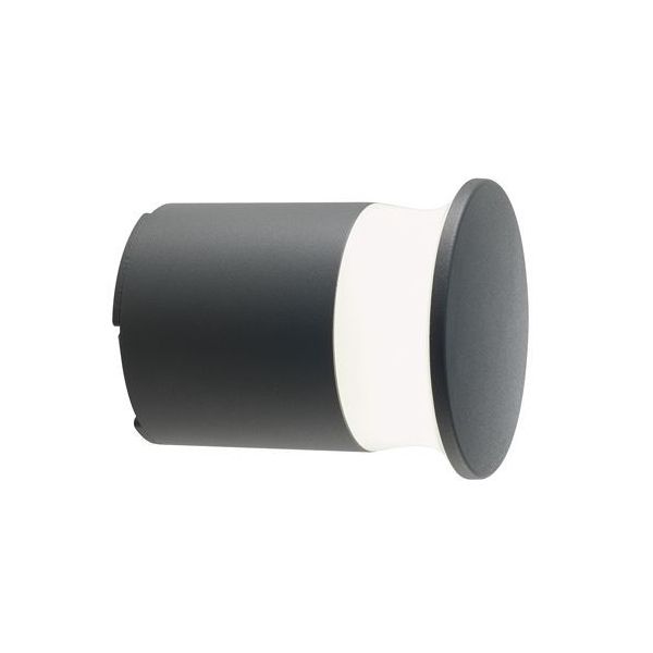 Applique/paletto 9w Led 3000k Sovil Kep Grafite - 98164/16