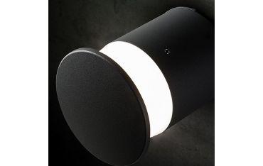 Applique/paletto 9w Led 3000k Sovil Kep Grafite - 98164/16