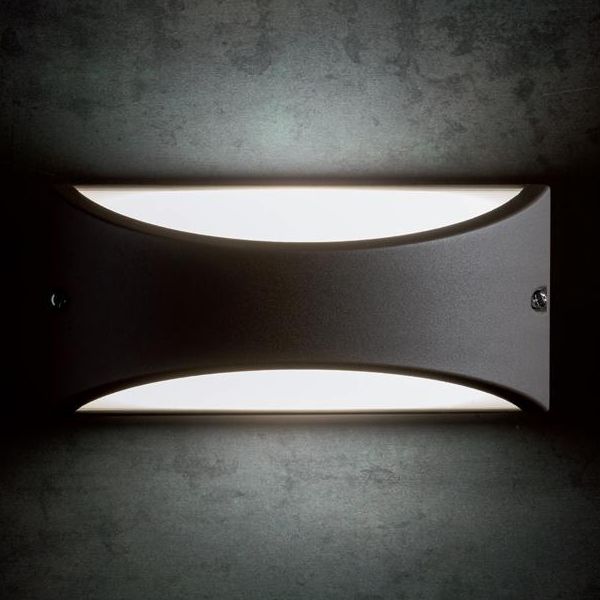 Applique Fascia 10w Led 4000k Sovil Lhasa Bianco - 99181/02