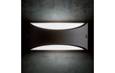 Applique Fascia 10w Led 3000k Sovil Lhasa Grafite - 98181/16