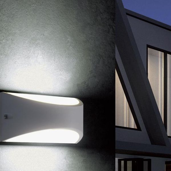 Applique Fascia 10w Led 4000k Sovil Lhasa Grafite - 99181/16