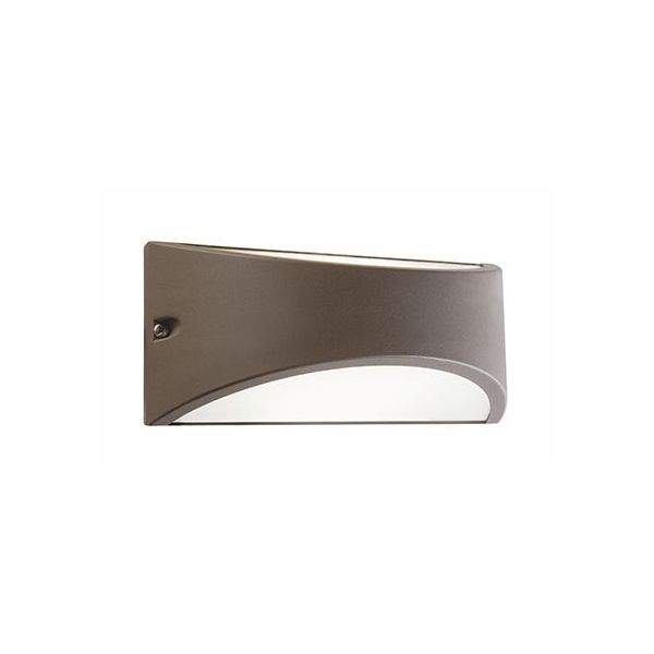 Applique Fascia 10w Led 3000k Sovil Lhasa Caffe' - 98181/27