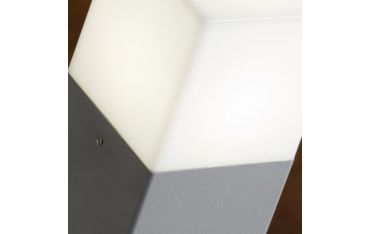 Applique In Alto 7w Led 4000k Sovil Kube Bianco - 99484/02