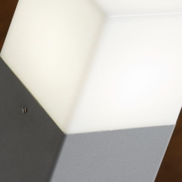 Applique In Alto 7w Led 4000k Sovil Kube Alluminio - 99484/72
