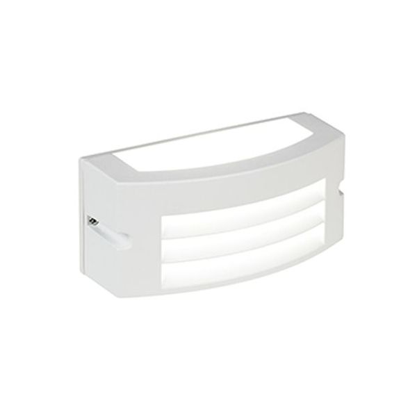 Applique Alette 10w Led 4000k Sovil Kobe Bianco - 99492/02