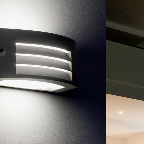 Applique Alette 10w Led 3000k Sovil Kobe Alluminio - 98492/72