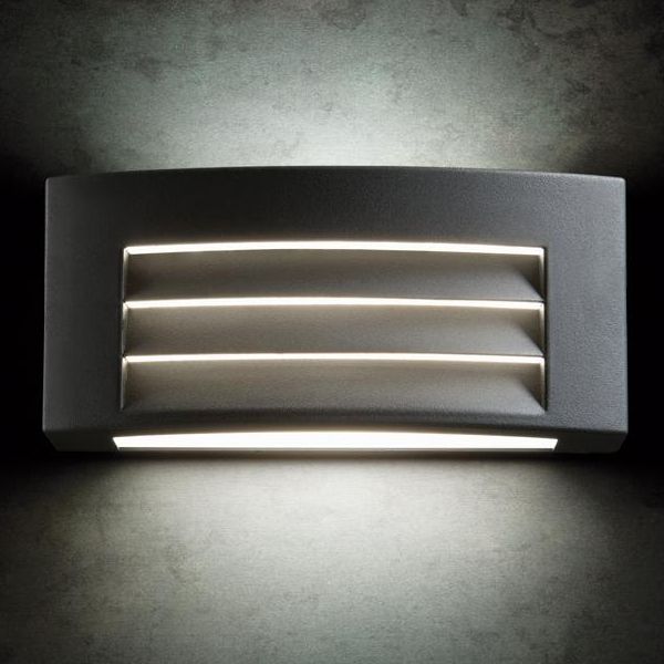 Applique Alette 10w Led 4000k Sovil Kobe Alluminio - 99492/72