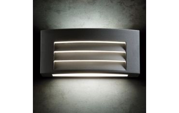 Applique Alette 10w Led 4000k Sovil Kobe Alluminio - 99492/72