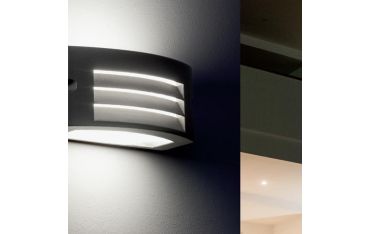 Applique Alette 10w Led 4000k Sovil Kobe Alluminio - 99492/72
